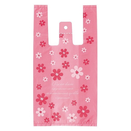 ラブリーフラワーレジバッグ−S 100枚×10