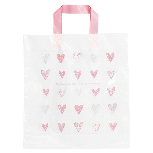 リトルハートハンドルバッグ−3 50枚