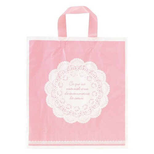 レースハンドルバッグ−3 50枚