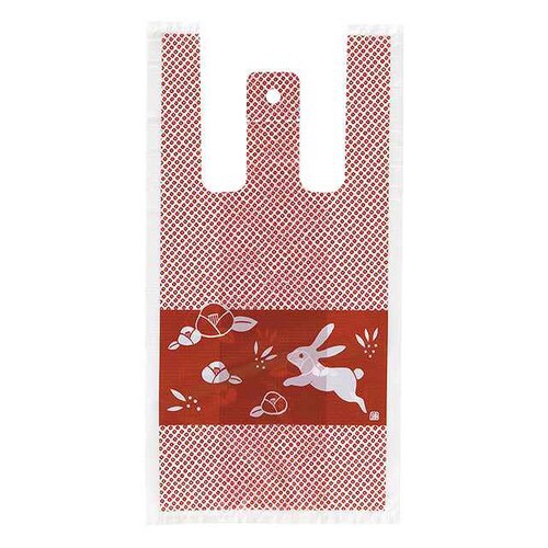 花うさぎレジバッグ−S 100枚×10