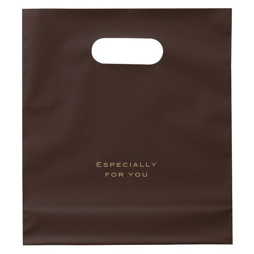 梨地ガゼットバッグブラウン−6 50枚×3