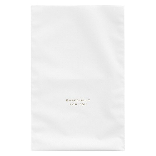 梨地バッグホワイト−M 50枚×2