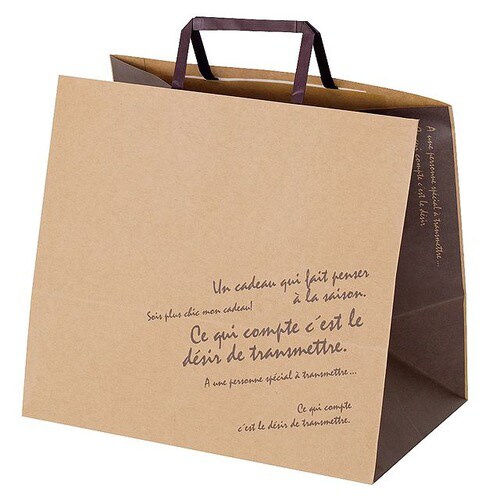 BKFブラウンペーパーバッグ−S 50枚