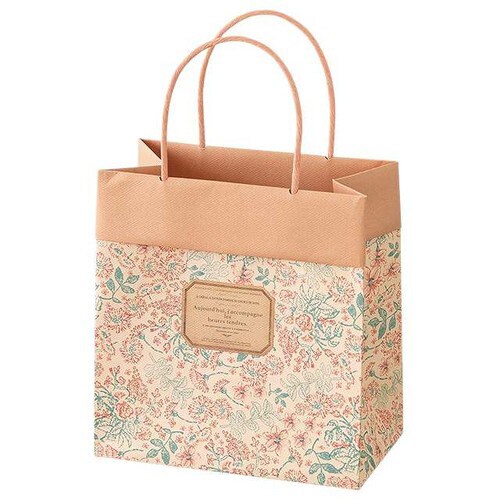 アンティークフラワーペーパーバッグ−4S10枚×2
