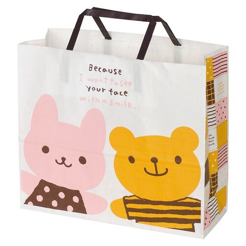 ウサクマペーパーバッグ−3 50枚