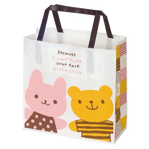 ウサクマペーパーバッグ−4 50枚×2