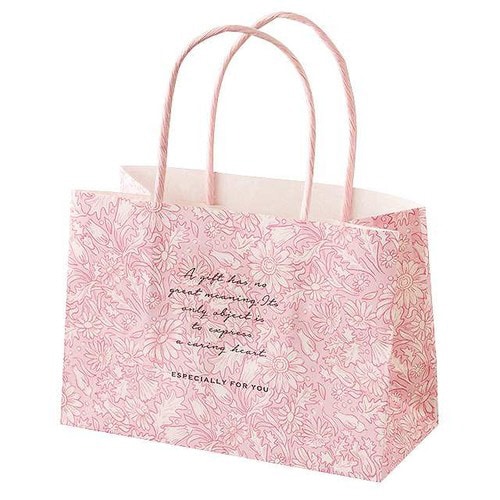 グレイスフルフラワーペーパーバック−2ピンク×2