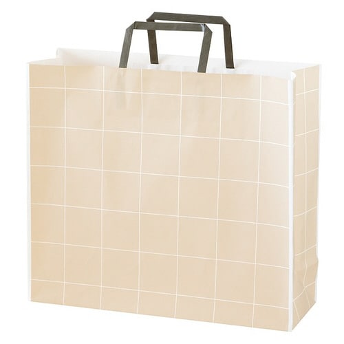 シンプルスクエアペーパーバッグ−2 50枚