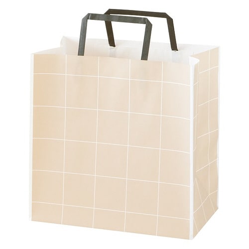 シンプルスクエアペーパーバッグ−3 50枚