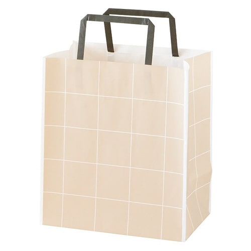 シンプルスクエアペーパーバッグ−4 50枚×2