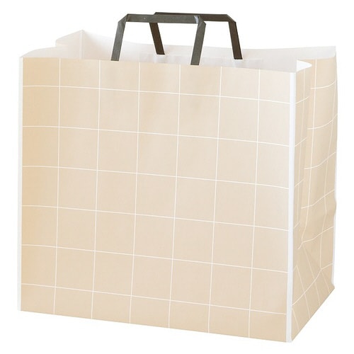 シンプルスクエアペーパーバッグ−M 50枚