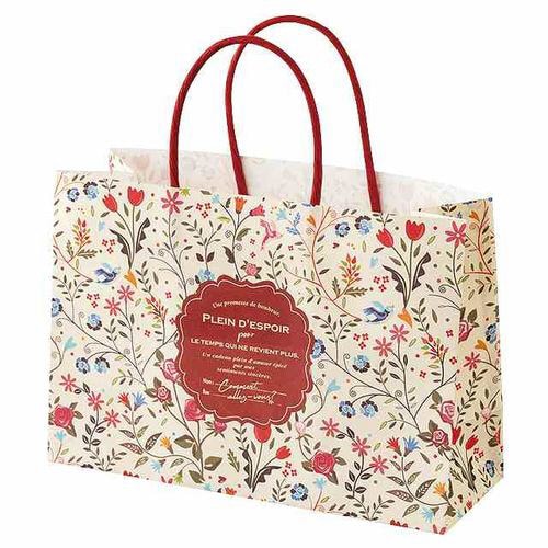 プチジャルダンペーパーバッグ−1 20枚×2