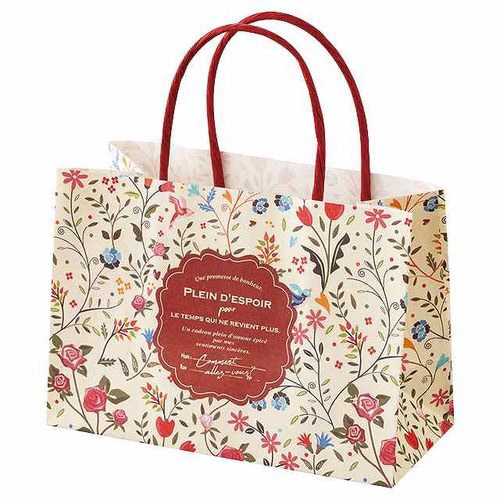 プチジャルダンペーパーバッグ−2 20枚×2