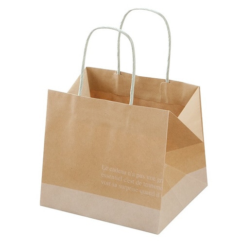 フレンチクラフトペーパーバッグ−4 10枚×2