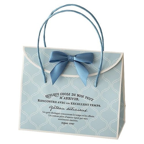 ラフィネフラップペーパーバッグ−2 20枚