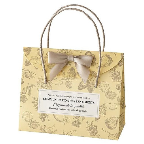 ラフィネフラップペーパーバッグ−3 20枚