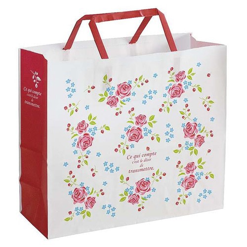 ローズガーデンペーパーバッグ−3 50枚
