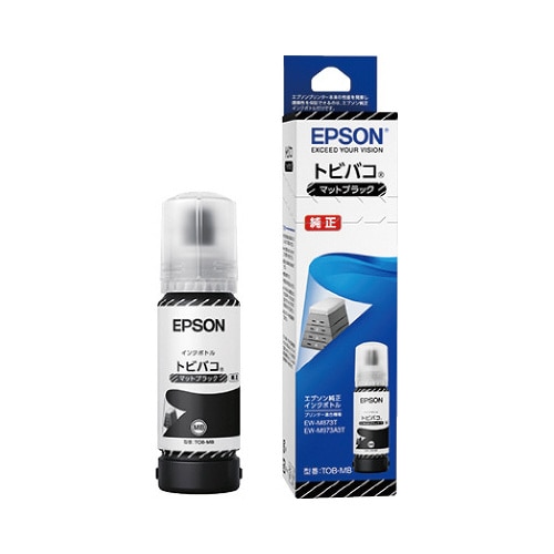 純正インクボトル トビバコ マットブラック