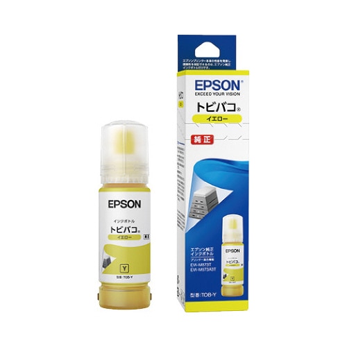 純正インクボトル トビバコ イエロー