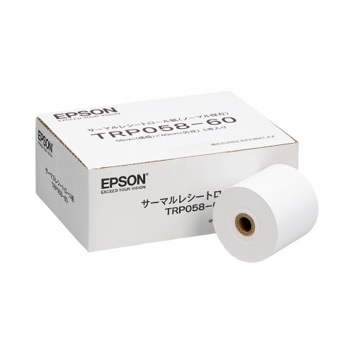 エプソン感熱レシートロール紙 TRP058−60