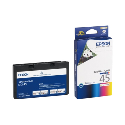 純正インク ICCL45(4色一体型) 2個