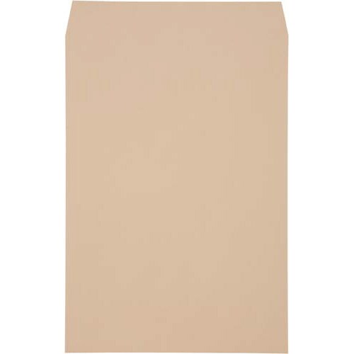 再生紙100%クラフト封筒 角1 85g 100枚