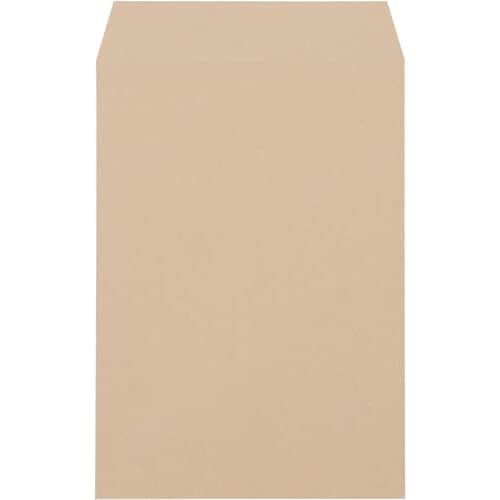 再生紙100%クラフト封筒 角6 85g 100枚