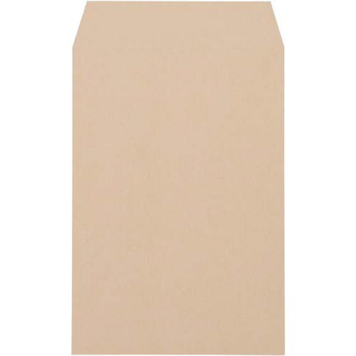 再生紙100%クラフト封筒 角7 85g 100枚