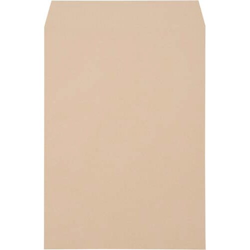 再生紙100%クラフト封筒角A4 85g 100枚
