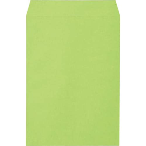 カラークラフト封筒 角2 グリーン 500枚入