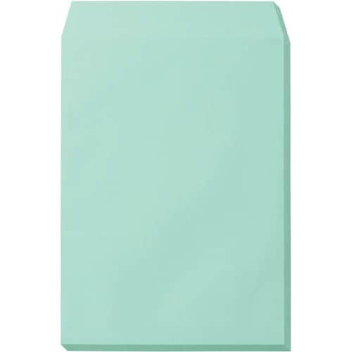 カラークラフト封筒 角2 ミズ 500枚入
