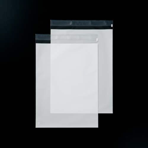 フィルム封筒角2号片面白テープ付500枚