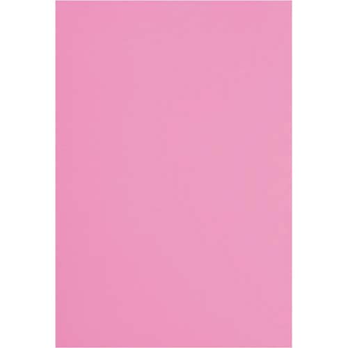 色画用紙 八つ切 桃 1セット(10枚×10入)