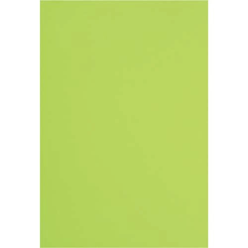 色画用紙 八つ切 黄緑 1セット(10枚×10入)