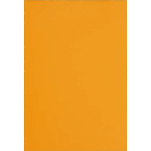 色画用紙八つ切 山吹色 1セット(10枚×10入)