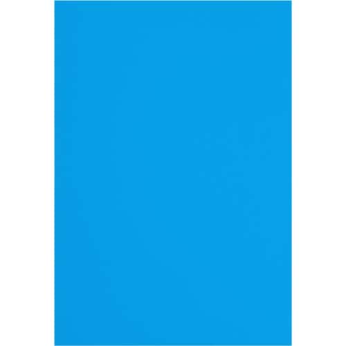 色画用紙 八つ切 薄青 1セット(10枚×10入)