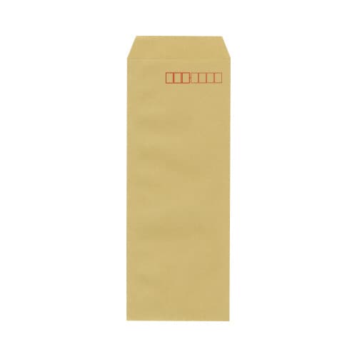 クラフト封筒 長4〒 70g 1000枚