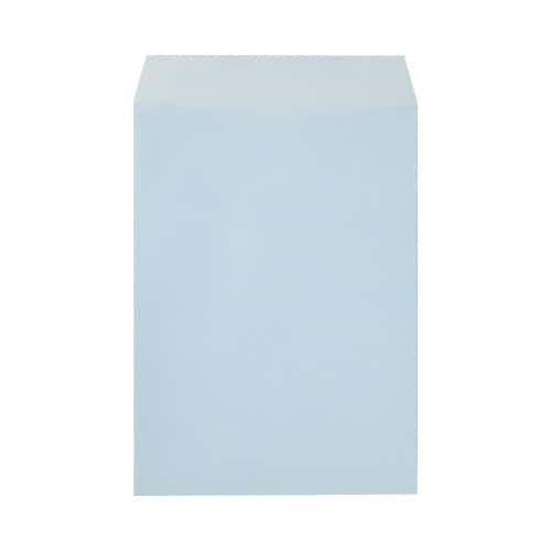 オリジナルソフトカラー封筒 角2 スカイ 100枚