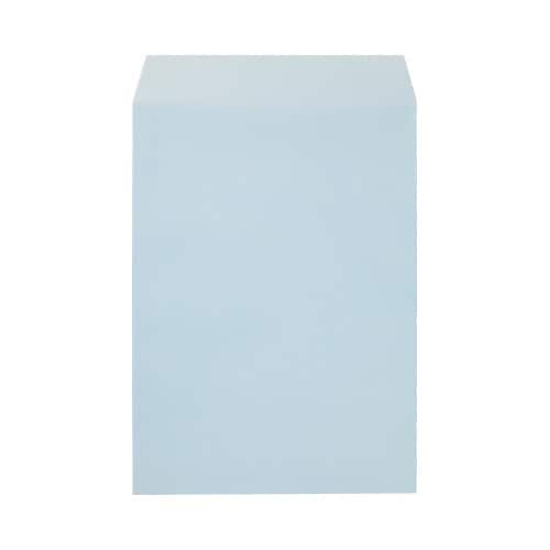 オリジナルソフトカラー 角2テープ付スカイ100枚