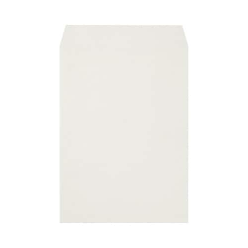 オリジナルソフトカラー角2テープ付ホワイト100枚