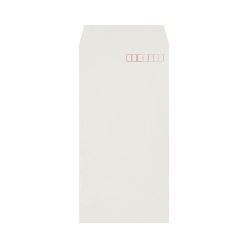 オリジナルソフト 長3 テープ付ホワイト1000枚