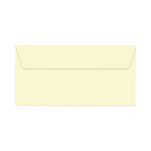 ポレン封筒 A4三つ折サイズ アイボリー 20×5