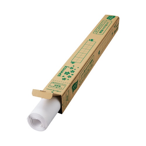 上から取り出せるマス目模造紙 白 20枚×12