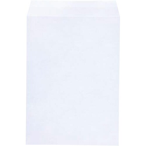 地紋入撥水白封筒 角2 100枚×5