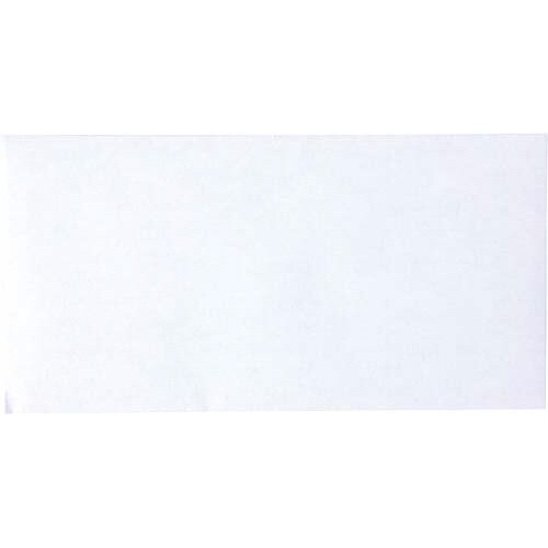 地紋入撥水白封筒 のり付 洋0 100枚入×5