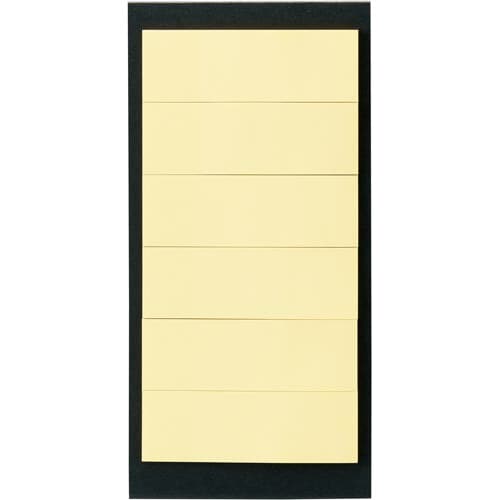 剥がしてチェック!TODOリストふせんタテ型×3