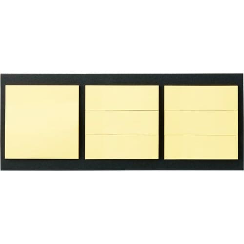 剥がしてチェック!TODOリストふせんヨコ型×3