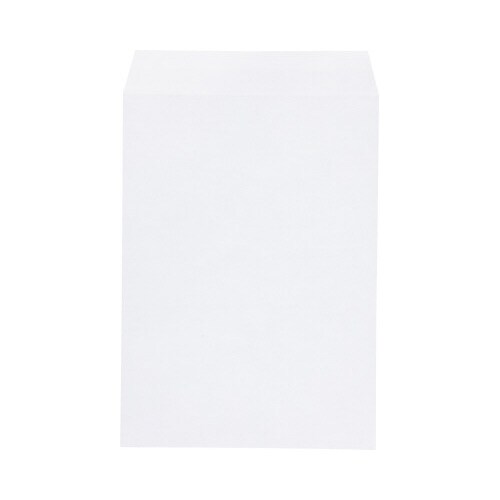 地紋入撥水白封筒 テープ付 角2 100枚