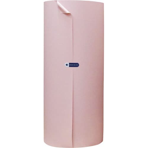 ボーガスペーパー 538mm×350m ピンク×3