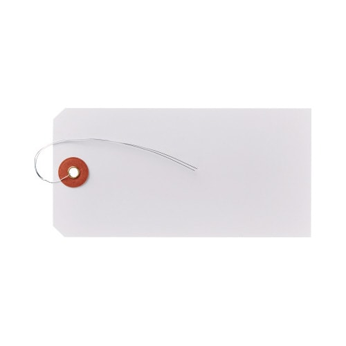 ユポ ハトメ付き荷札 小×5